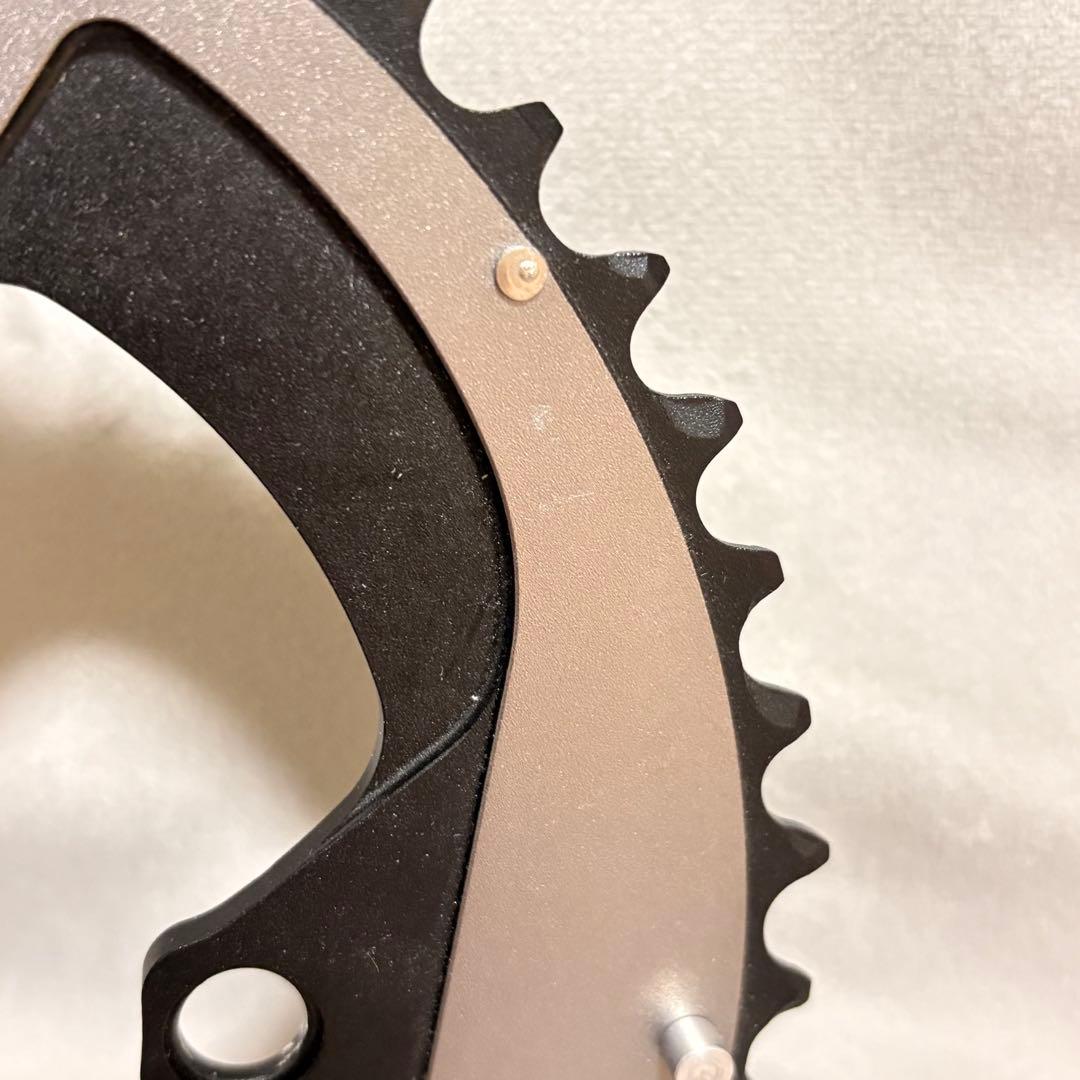 SRAM RED X Glideチェーンリング 110 BCD 50/34T