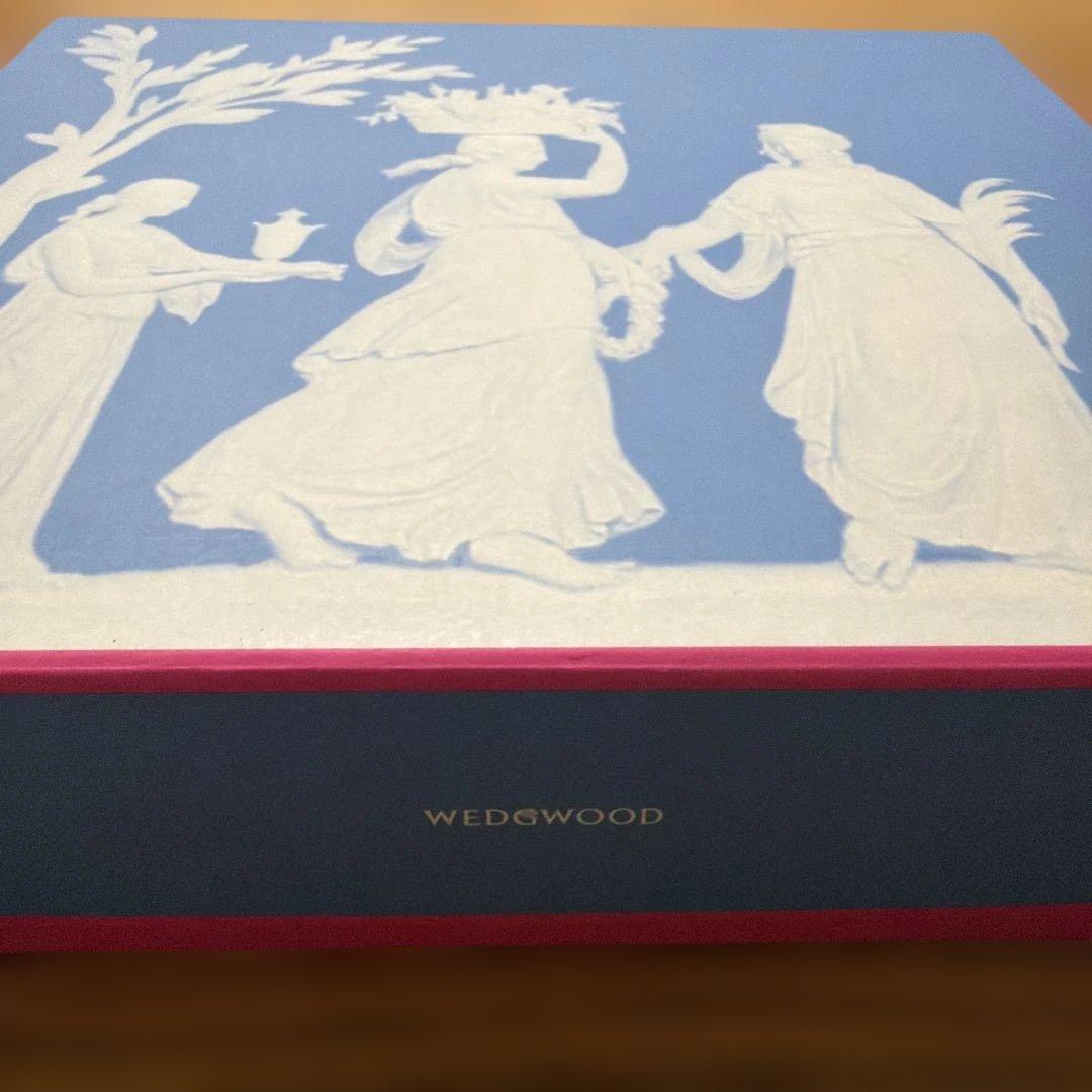 【未使用】希少　WEDGEWOOD 銀 シルバー ティースプーン