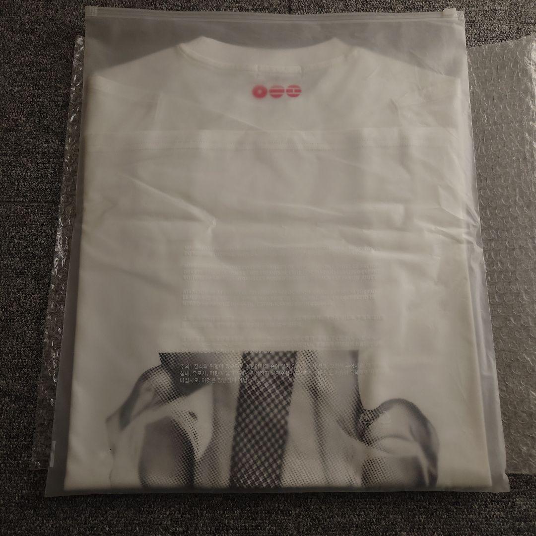 新品BTS ARIRANG POP-UP 公式Tシャツ SUGAユンギ Mサイズ