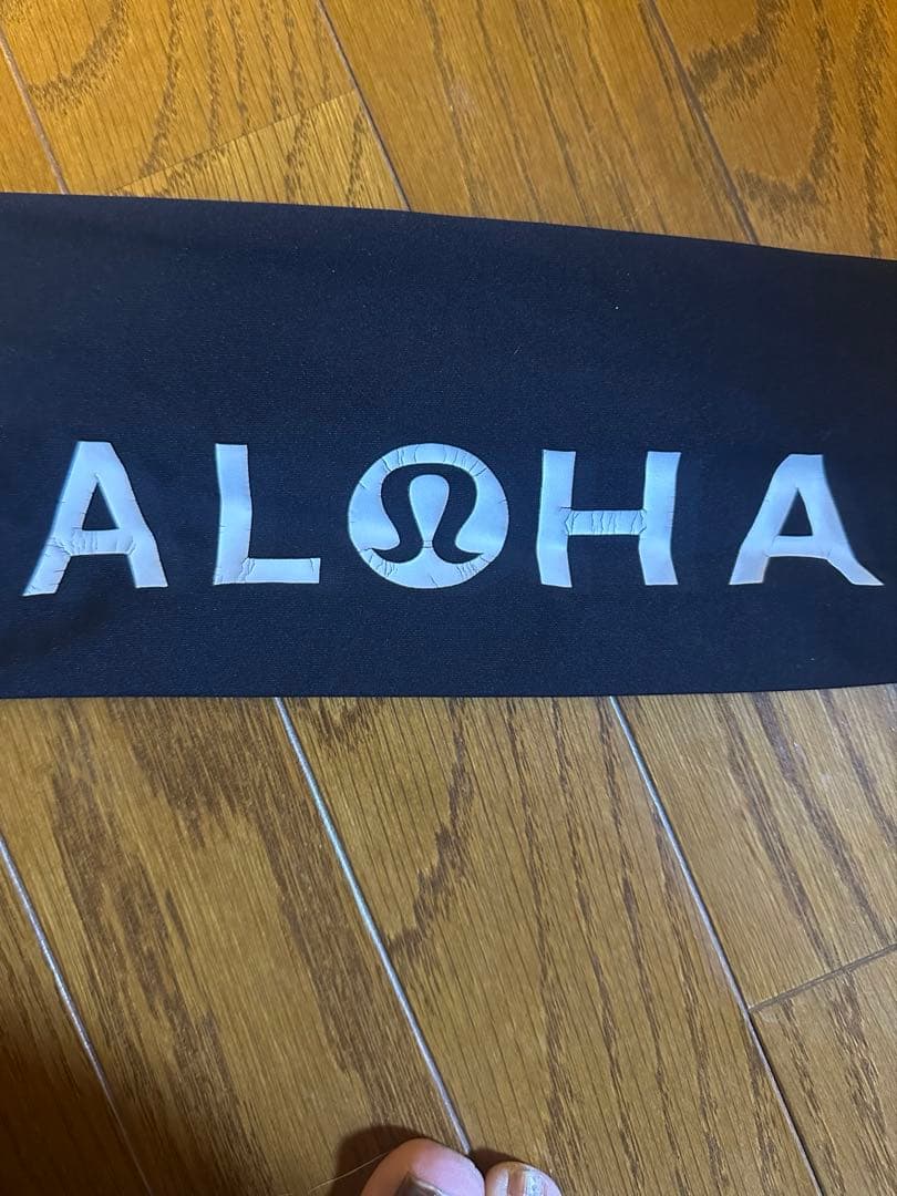 Lululemon レギンス【ハワイ限定品】Alohaプリント サイズ2