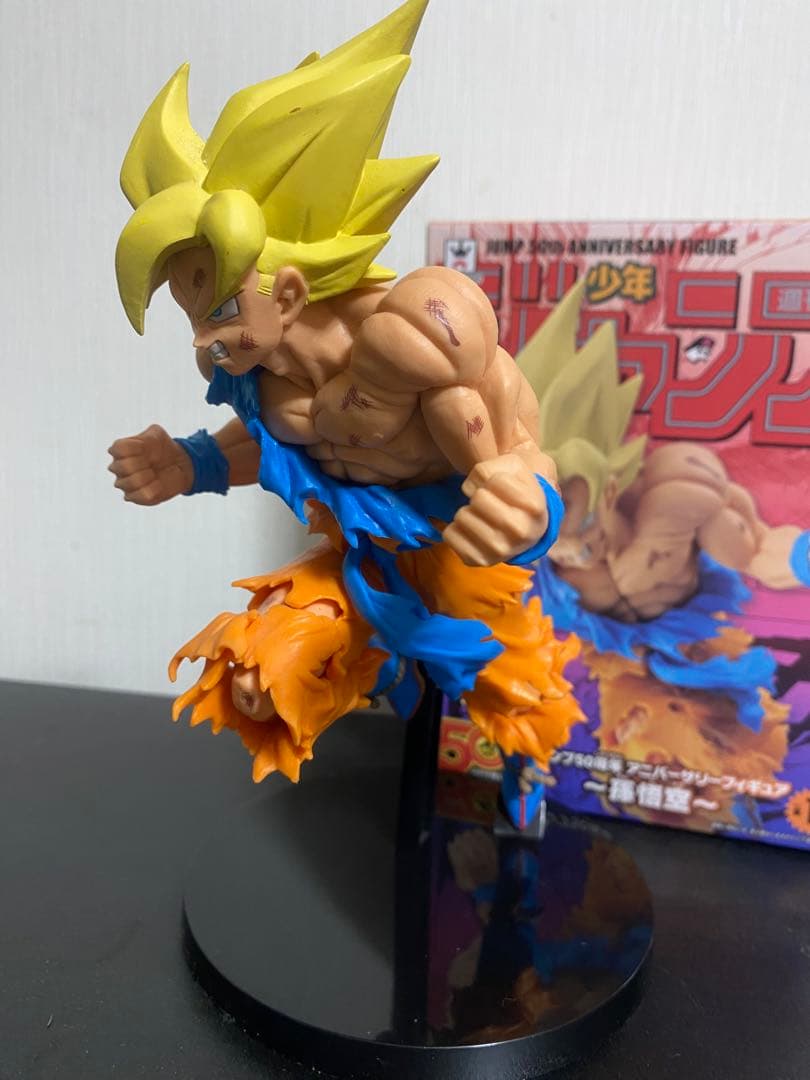 ジャンプ50周年記念フィギュア 孫悟空