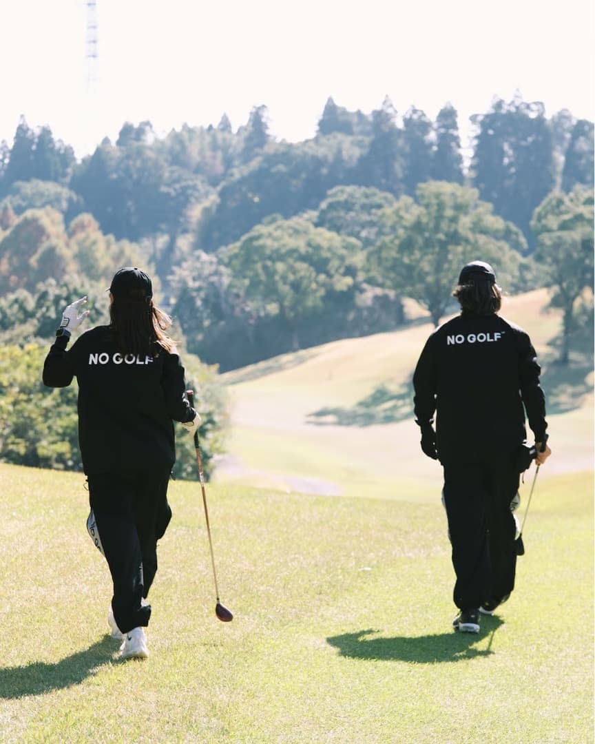 ま*。様 『NO GOLF』NO COFFEE × CLUBHAUS NECK