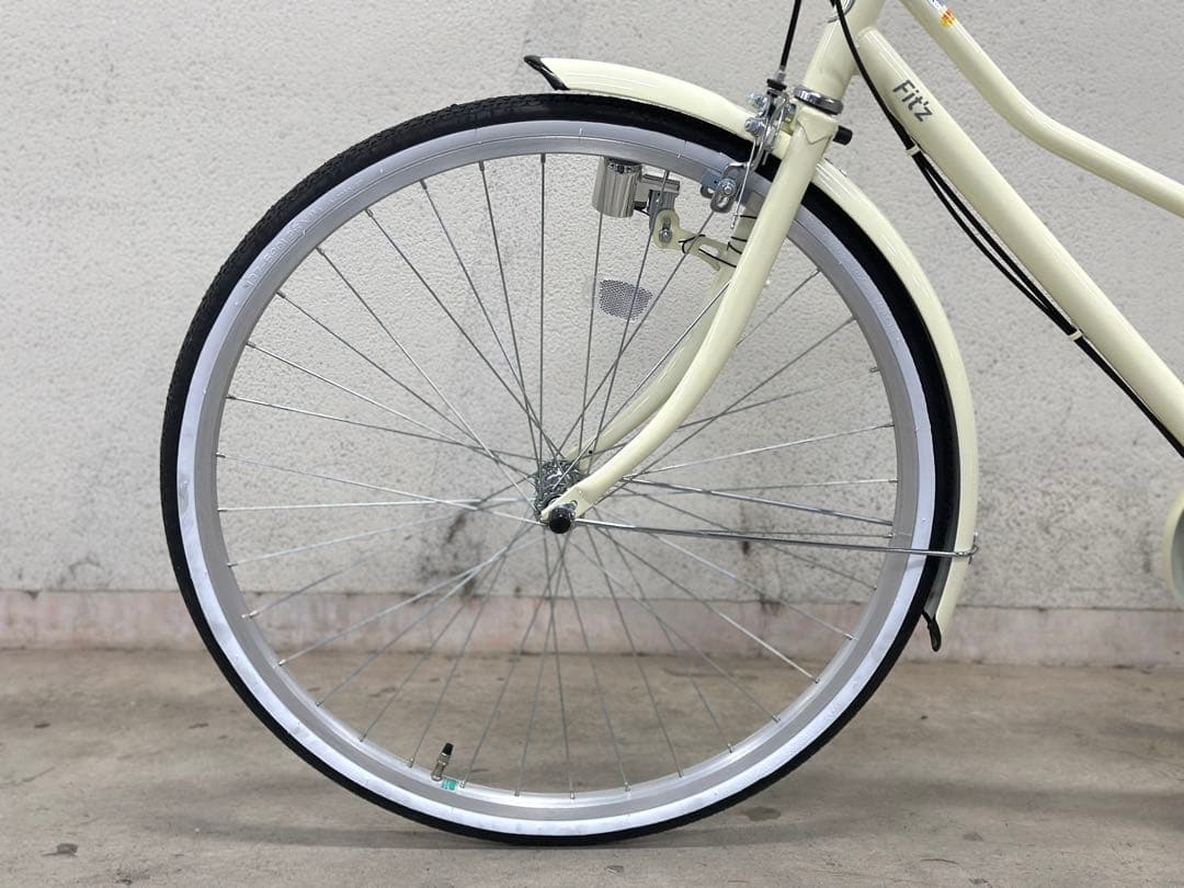 新車【3/7(土)-18時迄引取り限定】ダイワサイクル フィッツプラス