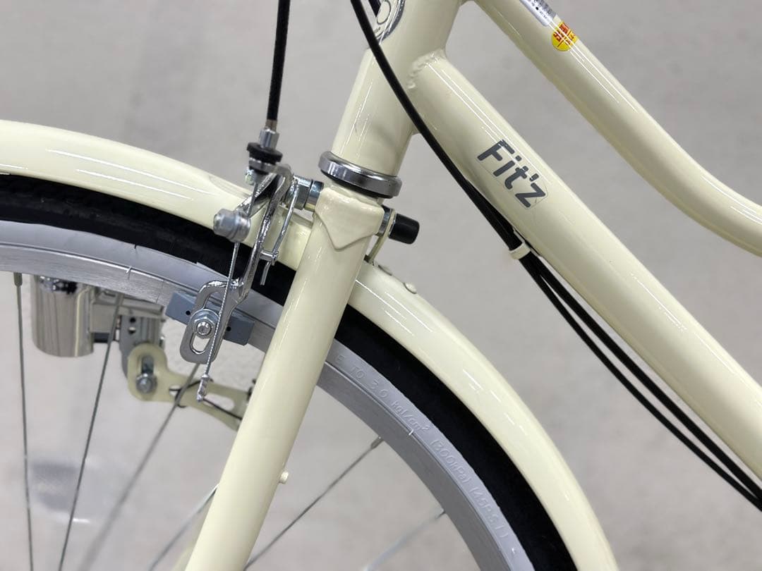 新車【3/7(土)-18時迄引取り限定】ダイワサイクル フィッツプラス