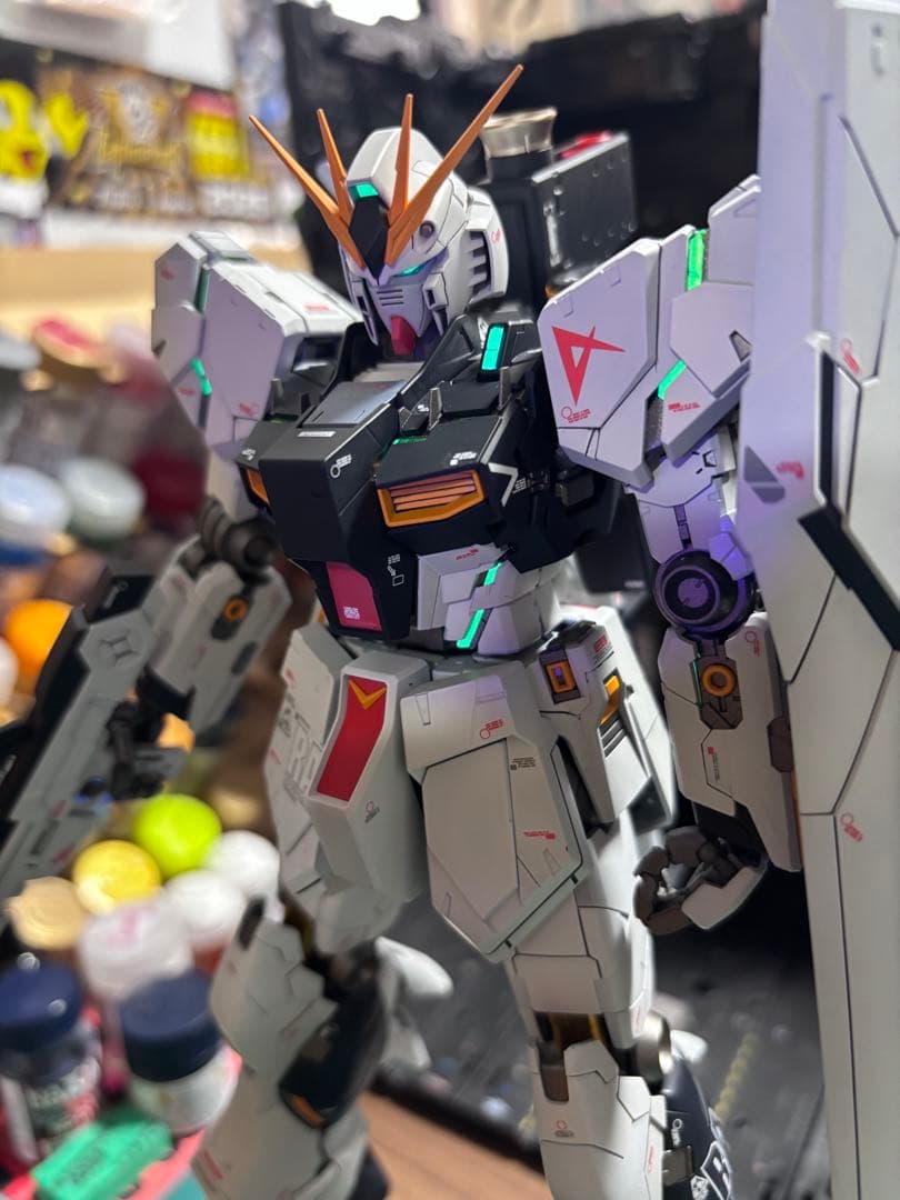 MGνガンダムver.ka ガンプラ完成品
