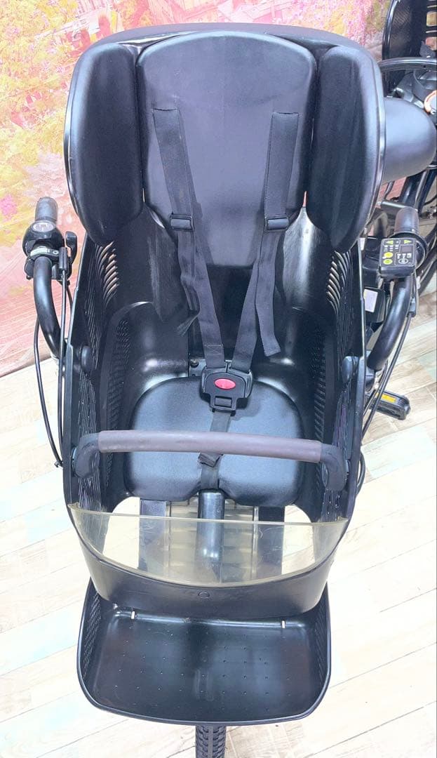 ZK3685 電動自転車 ブリヂストン アンジェリーノ 子供乗せ 20インチ