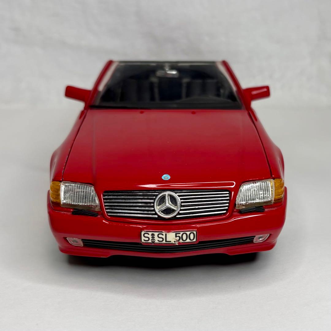 Revell レベル メルセデス ベンツ 500SL R129 1/18 レア
