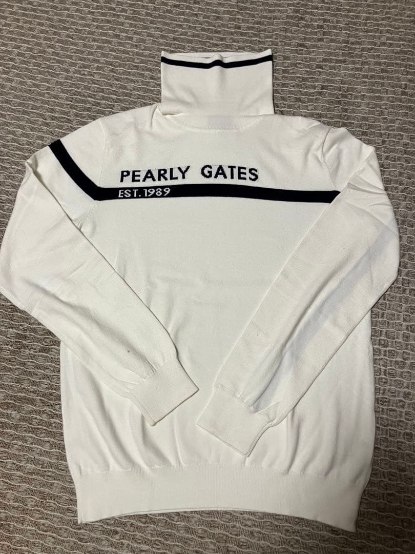PEARLY GATES ハイネックセーターサイズ5