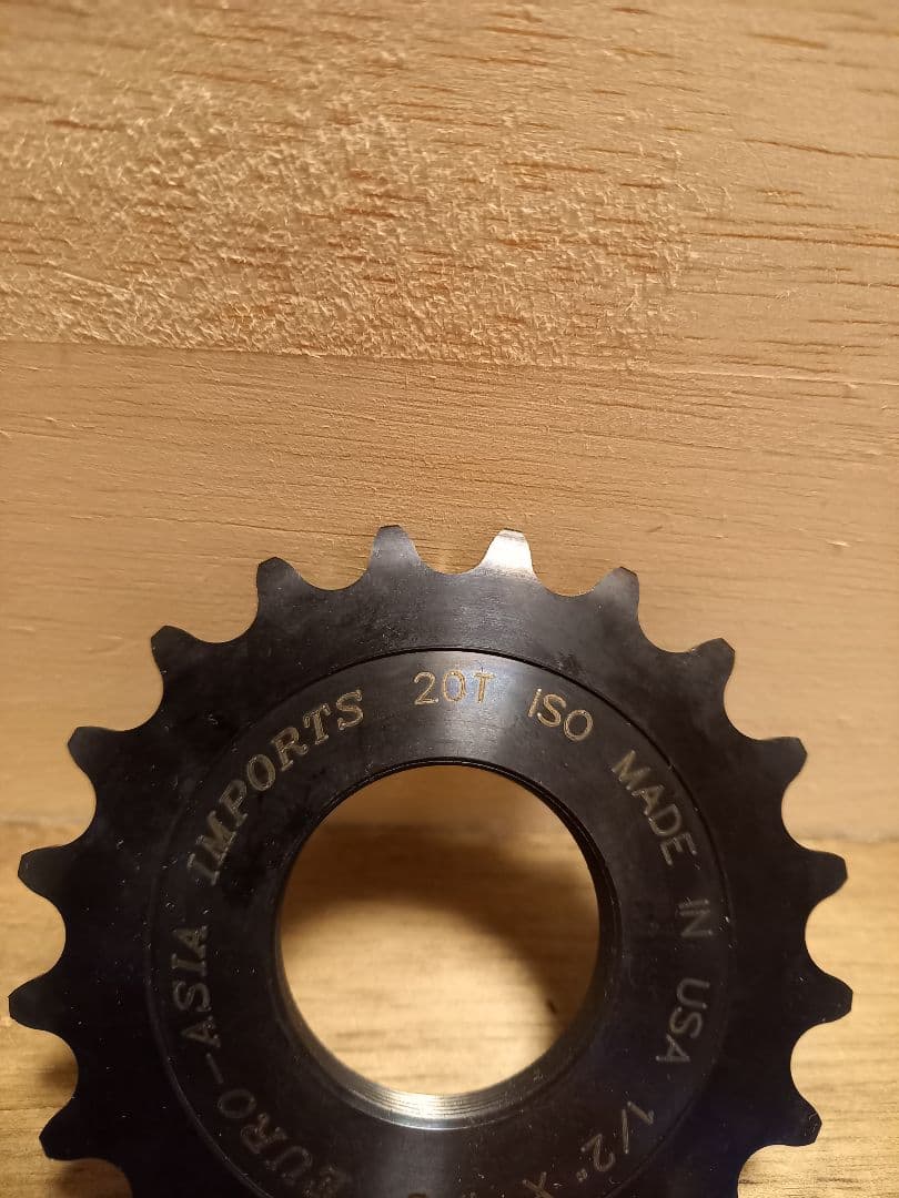 EURO ASIA　delux steel track cog