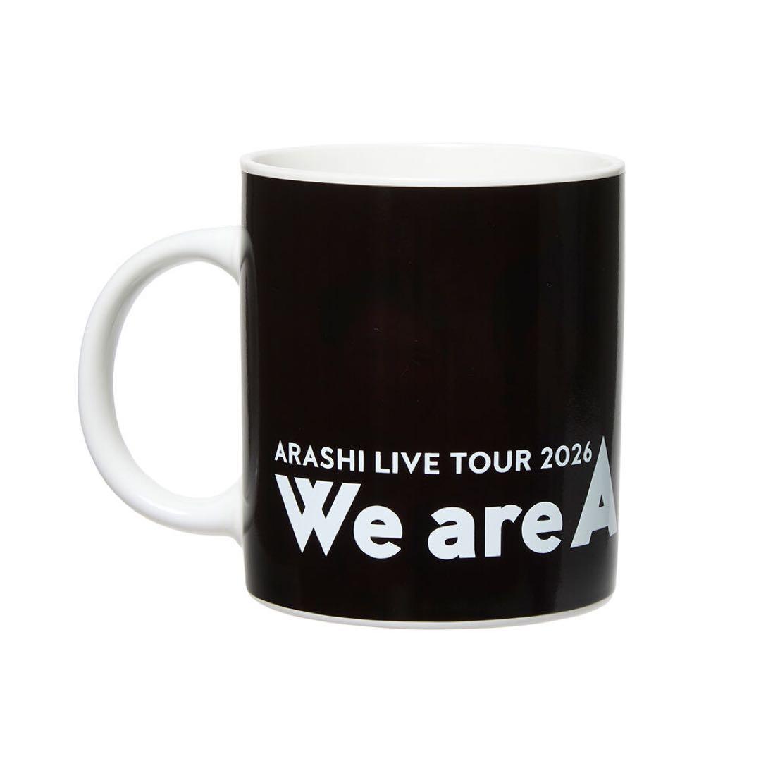 嵐 マグカップ We are ARASHI LIVE TOUR 2026