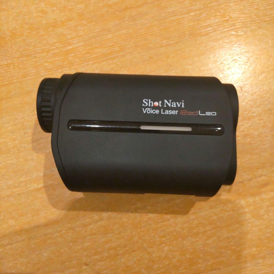 ショットナビボイスレーザーレッドレオ