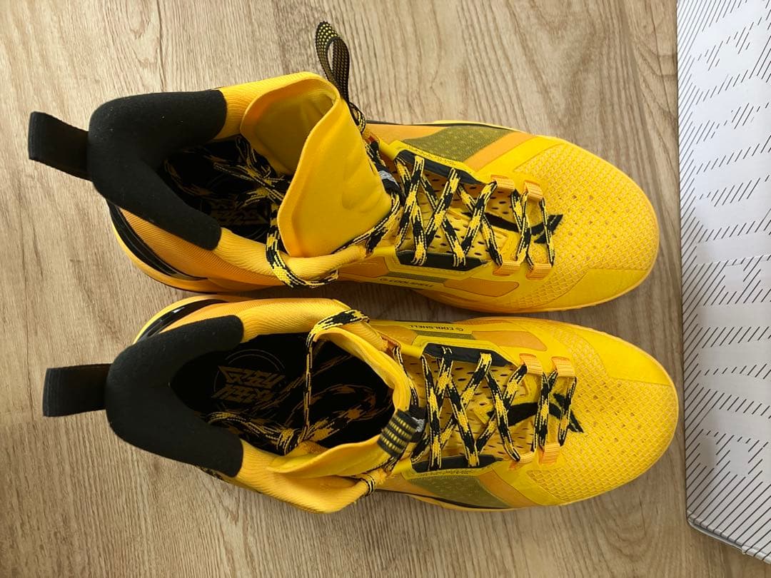 リーニン LI-NING BADFIVE 4 バスケットボールシューズ 28cm