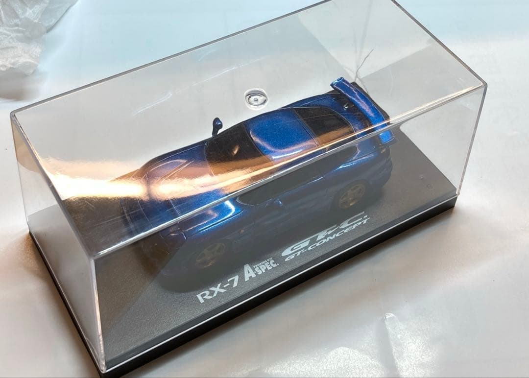 1/43 マツダスピード　ブルー　４台セット