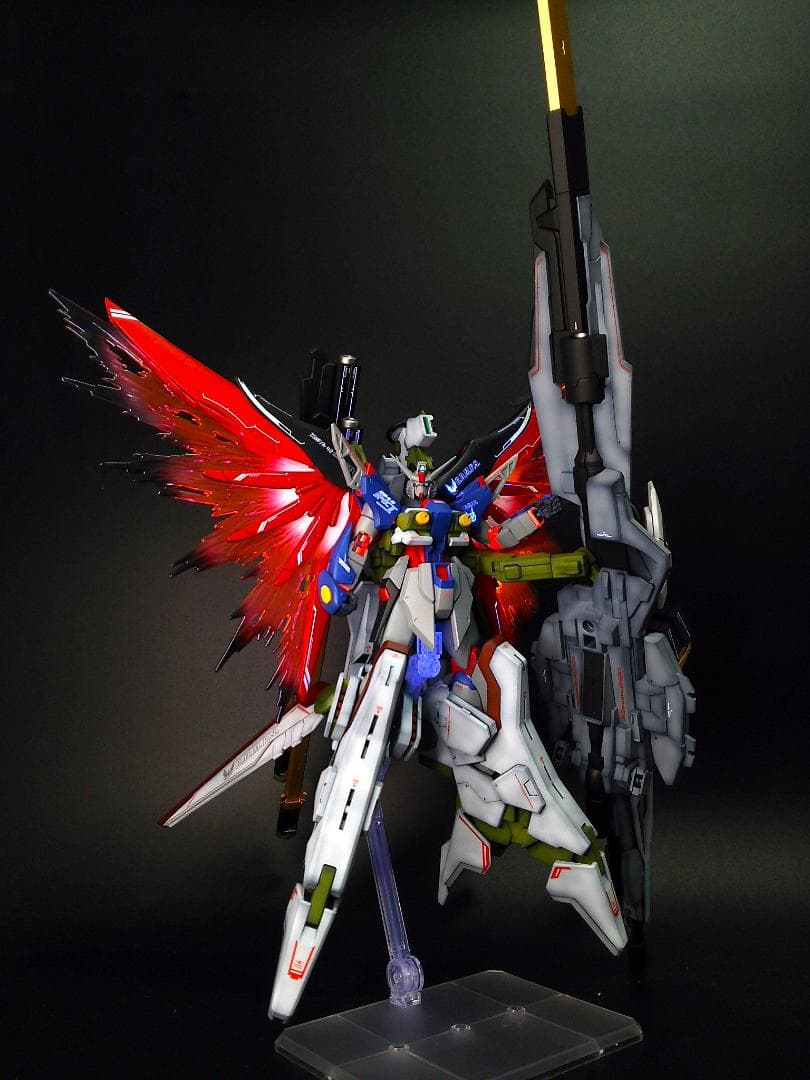 【28日まで特価】HG デスティニーガンダムSpecⅡ＆ゼウスシルエット