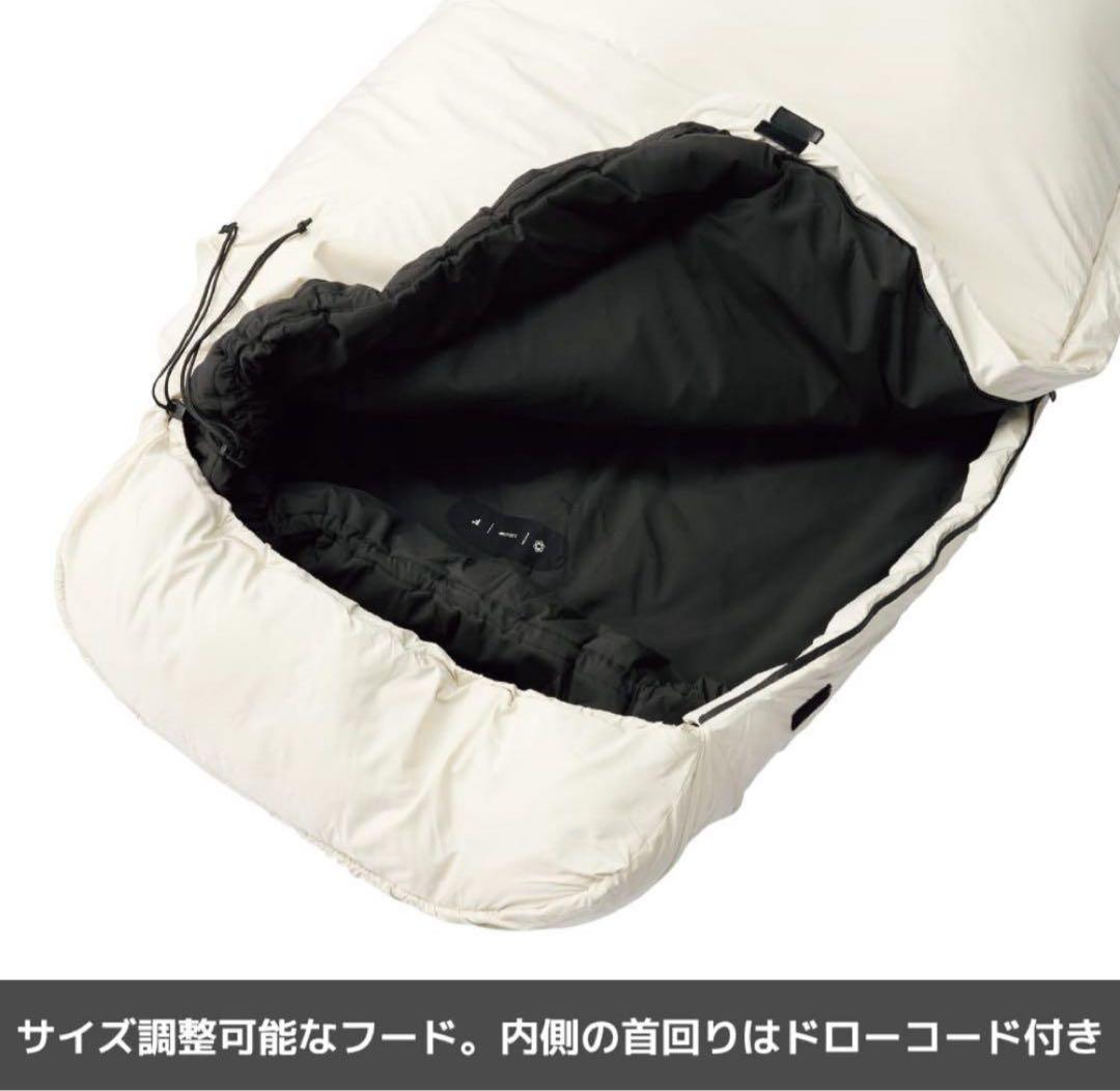 XShelter 寝袋 サイズ調整可能　新品