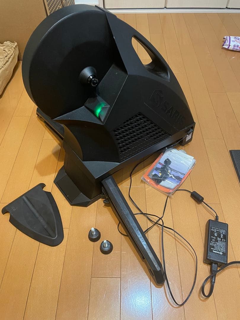 Saris H3 スマートトレーナー　スプロケ付き