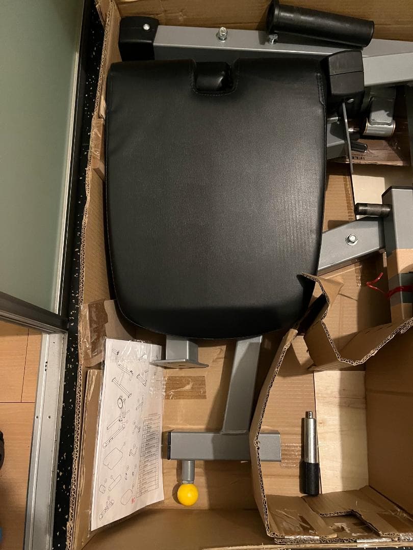 WILD FIT impulse レッグエクステンション レッグカール