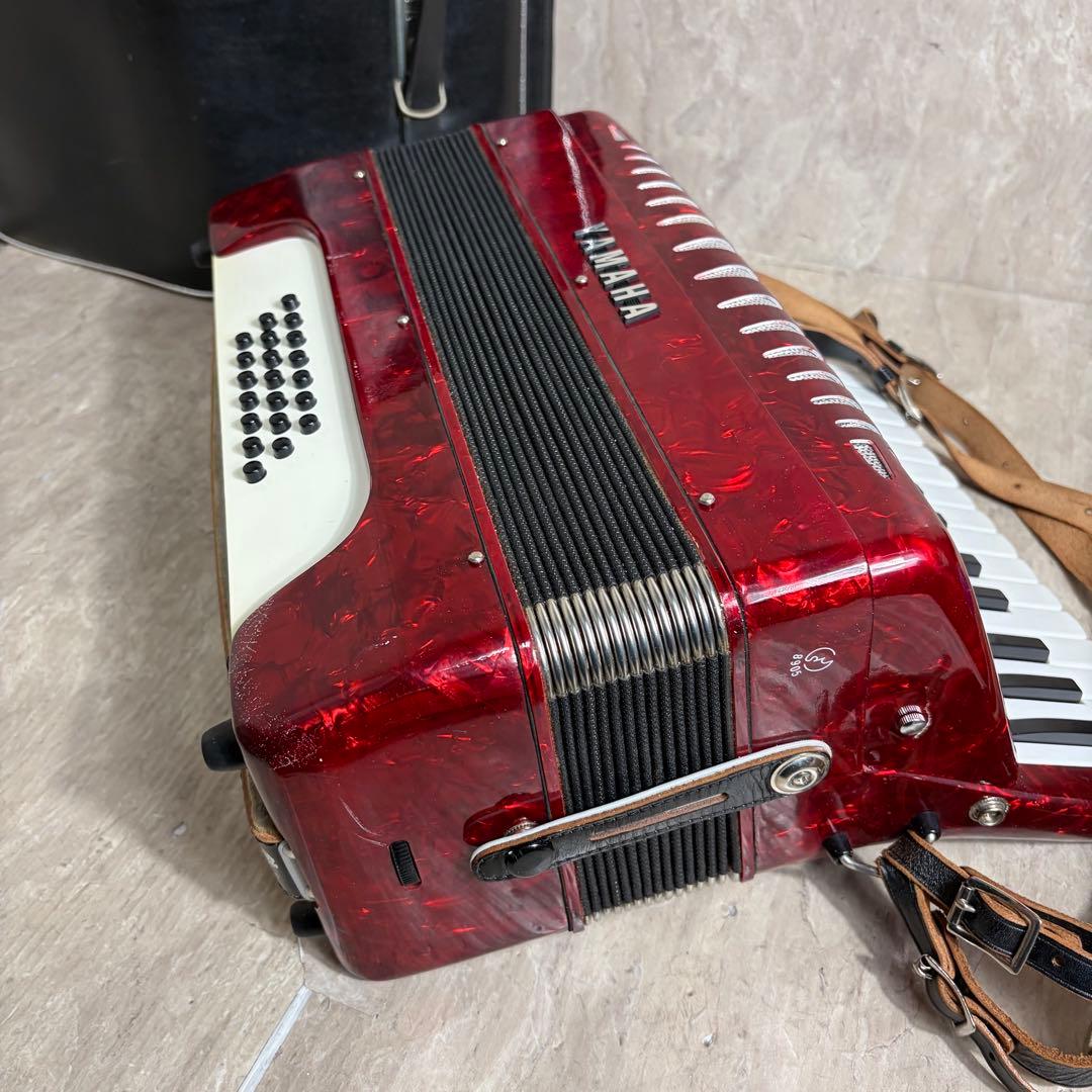 廃盤品 YAMAHA ヤマハ アコーディオン YA-21 32鍵盤 21ベース
