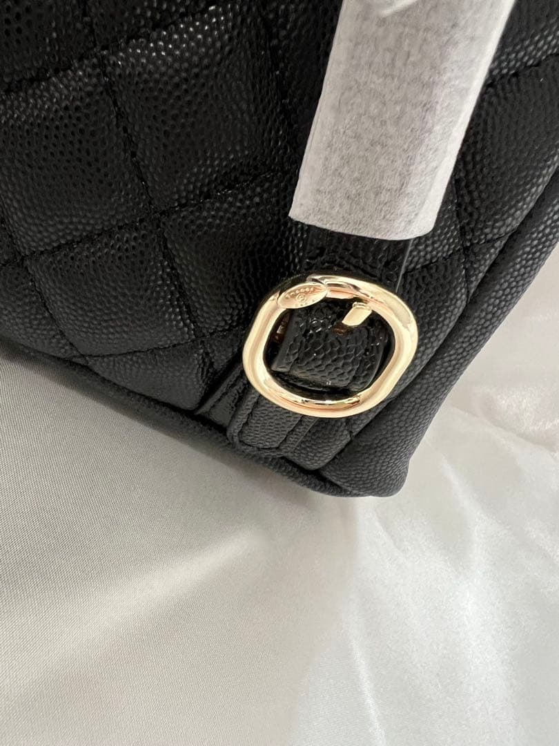 ノベルティ　キルティング　ブラック　リュックサック　CHANEL シャネル　新品