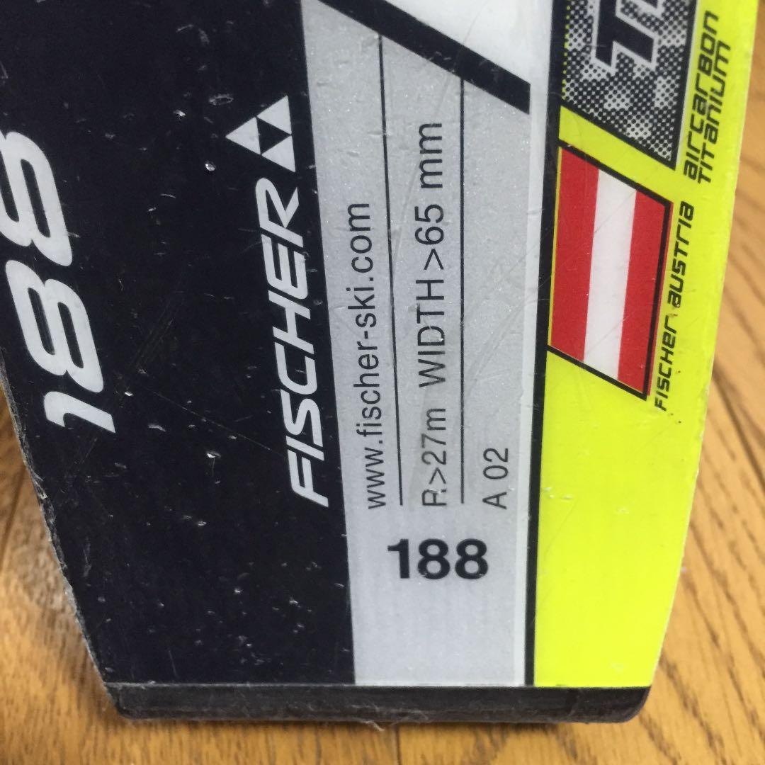 フィッシャー 188cm R27 ブーツ295mm FISCHER