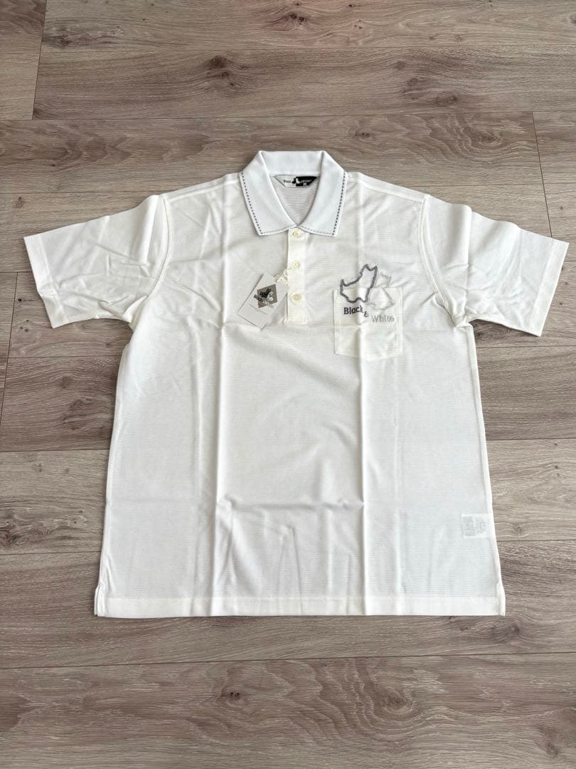 Black ＆ White 半袖シャツ 新品未使用LLサイズ