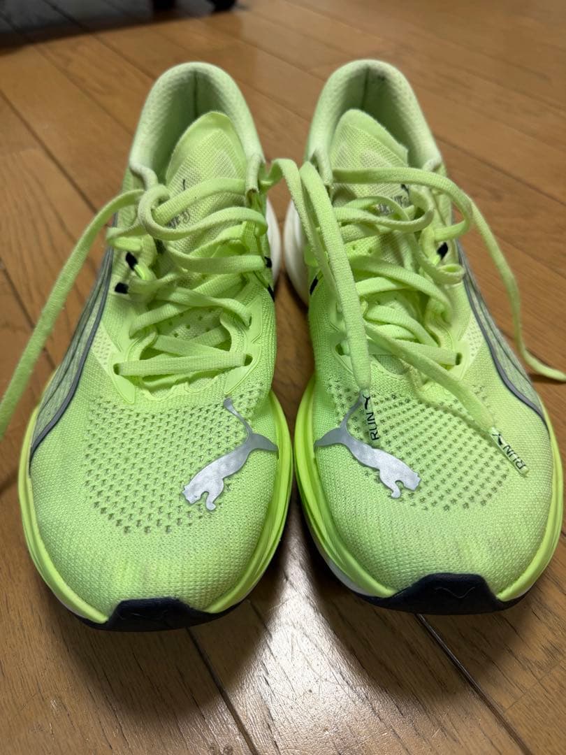 メンズ ランニングシューズ PUMA DEVIATE NITRO 3 26.5