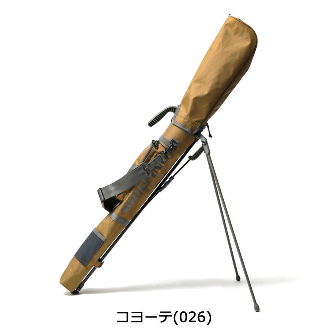 BRIEFING GOLFブリーフィングゴルフセルフスタンドキャリーCOYOTE