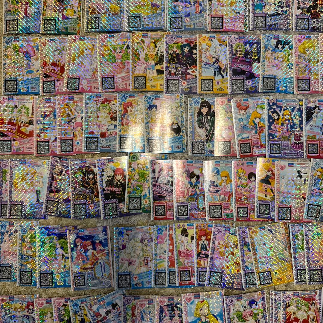 プリパラ　プリチケ　大量まとめ売り【6431
