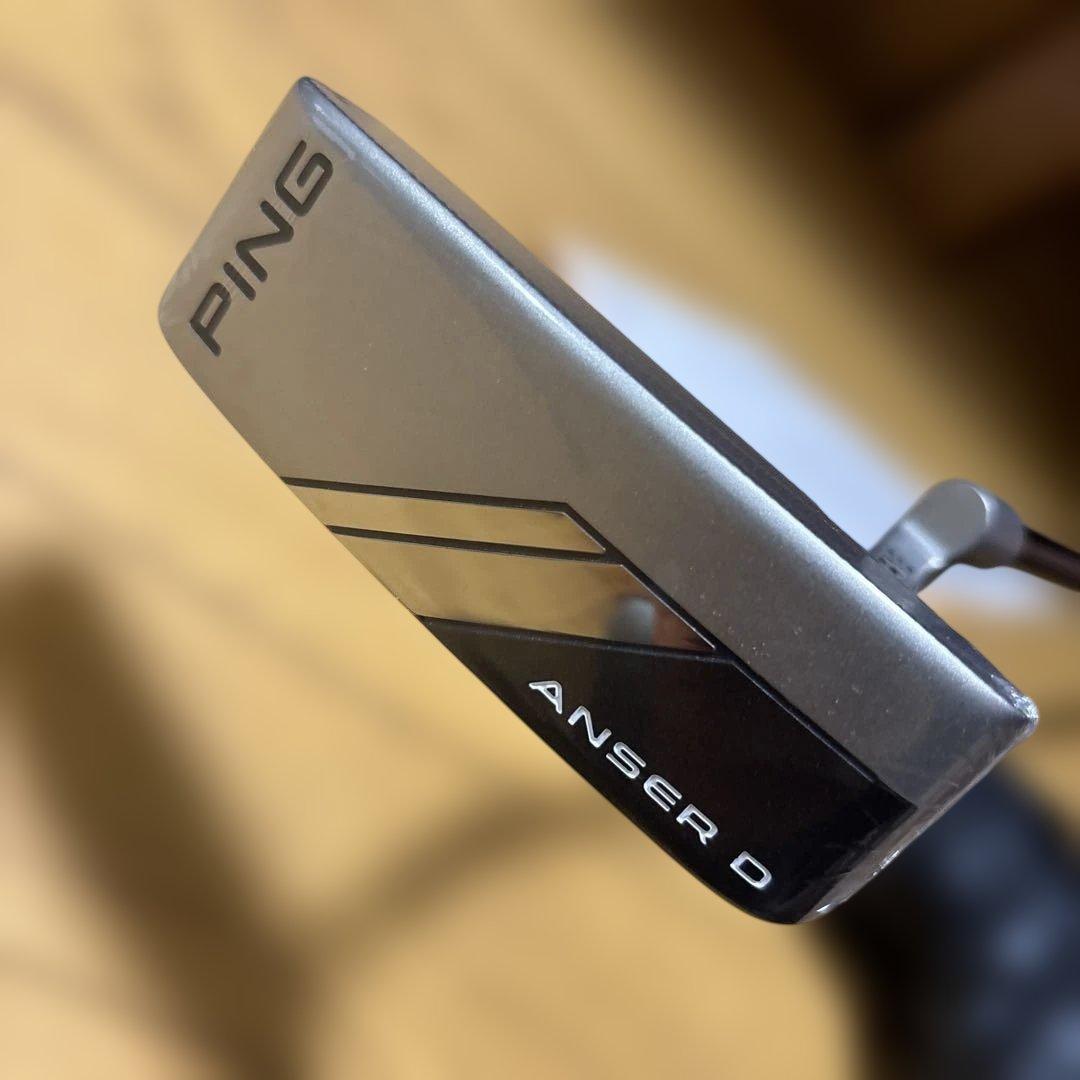 PING ピン 2024 パター ANSER D アンサーD 34インチ