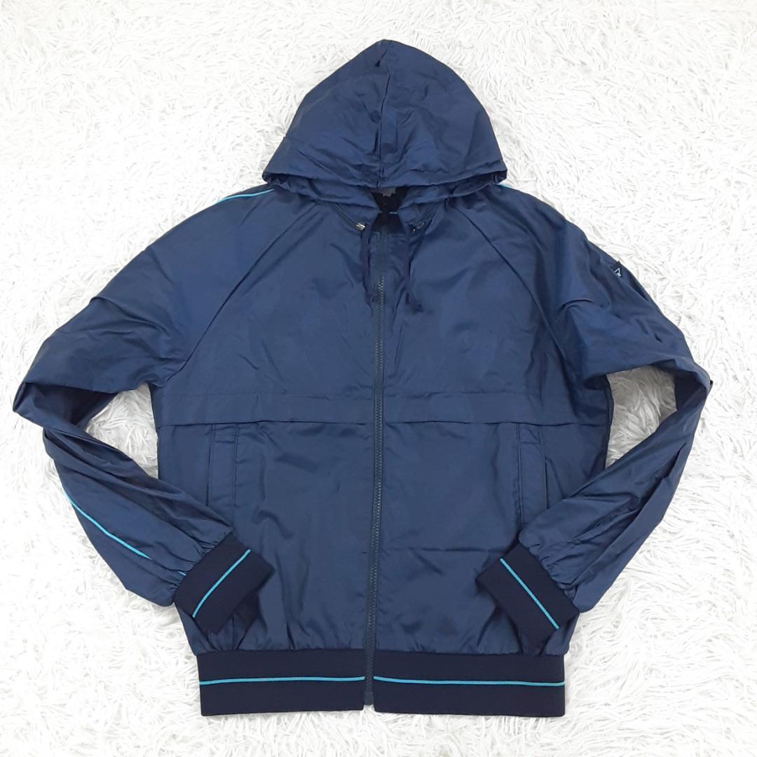 希少90s◎ミズノ ナイロンセットアップ ネイビー 紺 ミズノスーパースター