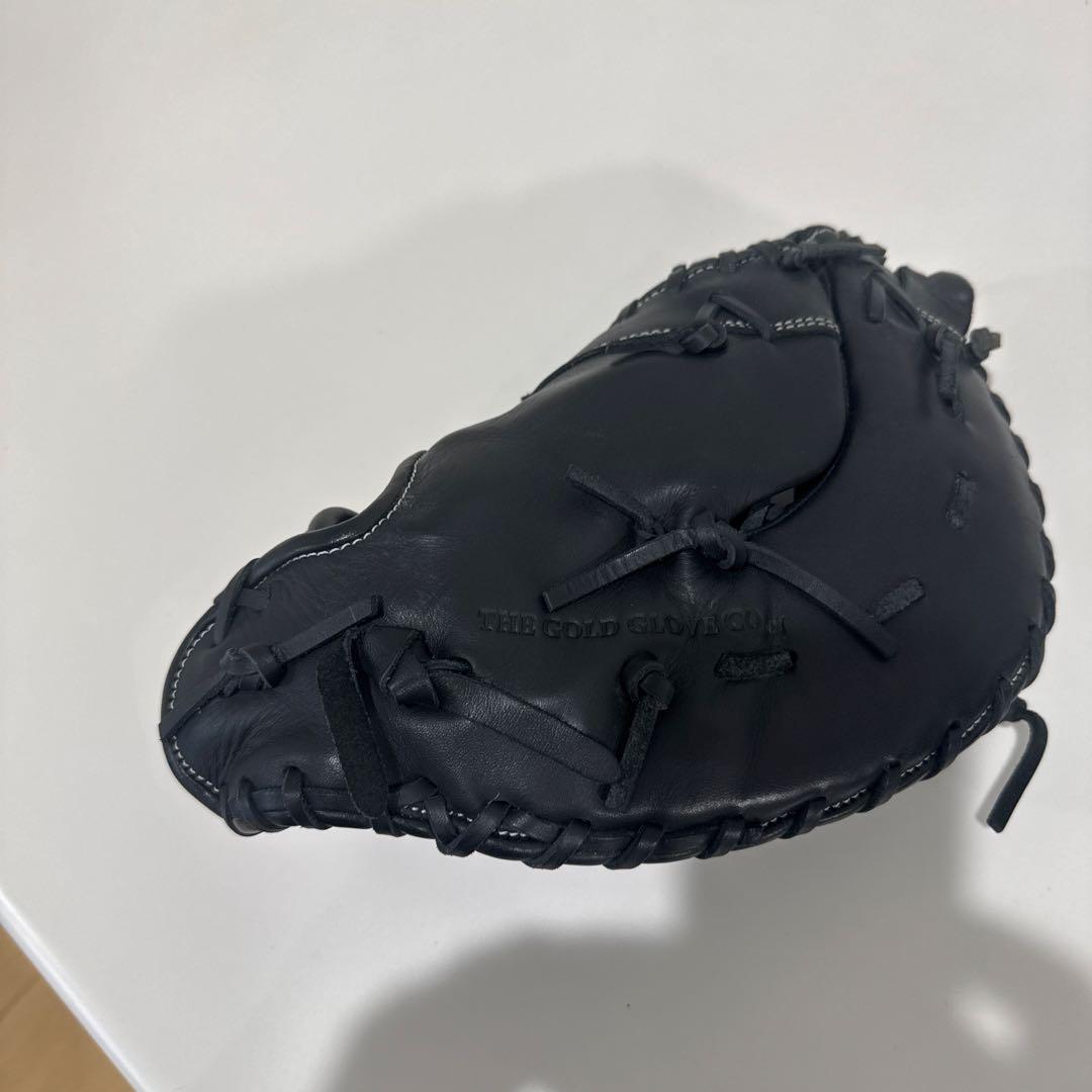 Rawlings ブラック 軟式左利きファーストミット