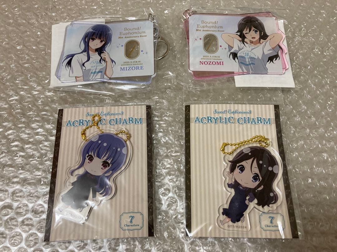 響け！ユーフォニアム 【鎧塚みぞれ＆傘木希美セット】