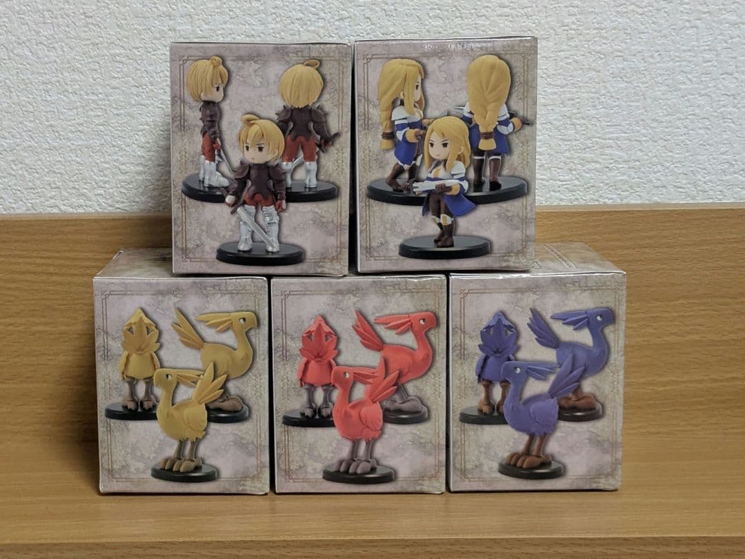 ファイナルファンタジータクティクス ミニチュアフィギュアコレクション まとめ売り