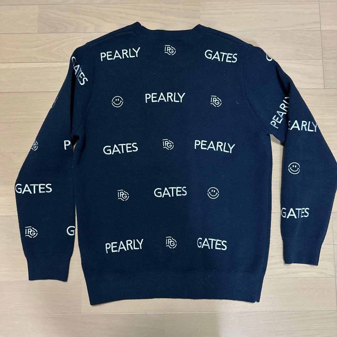 PEARLY GATES ネイビー セーター サイズ4