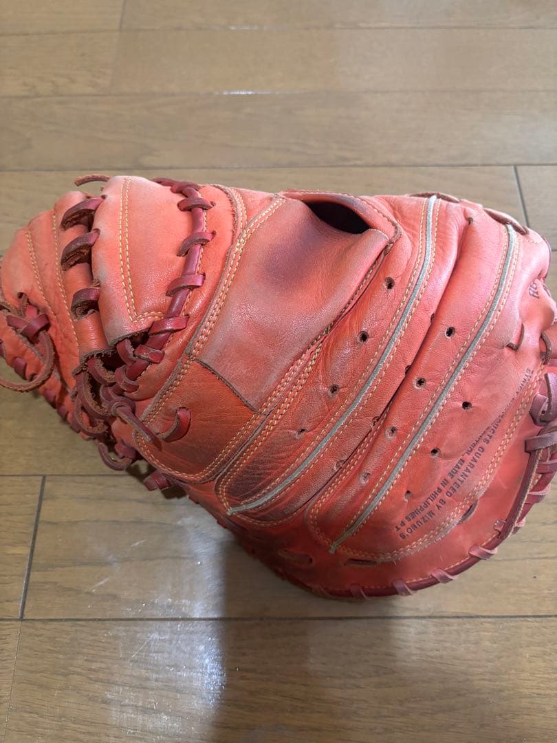 ミズノ軟式野球グローブ