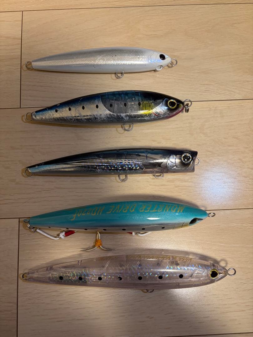 シマノルアー　青物ルアー　ヒラマサ　マグロ　オフショア