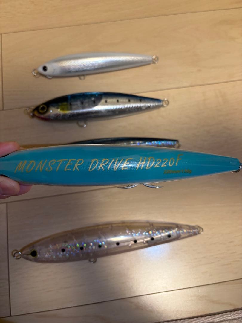 シマノルアー　青物ルアー　ヒラマサ　マグロ　オフショア