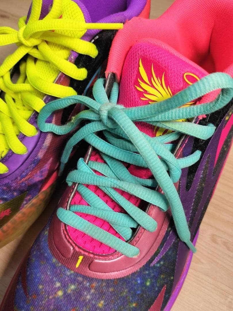 ☆puma プーマ　LaMelo Ball MB.01 ラメロボール、26ｃｍ
