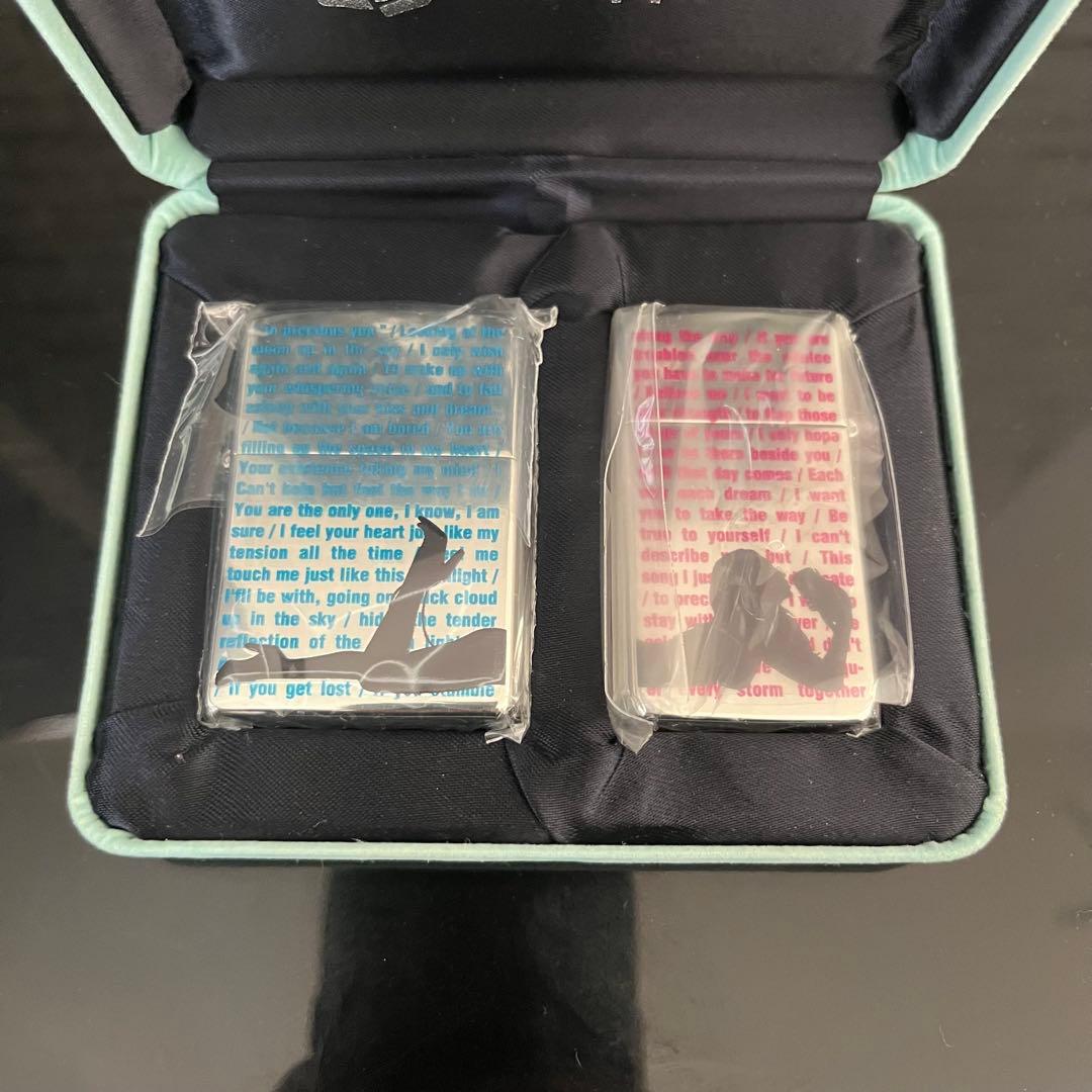 倖田來未 ペアライター ZIPPO 1113個限定