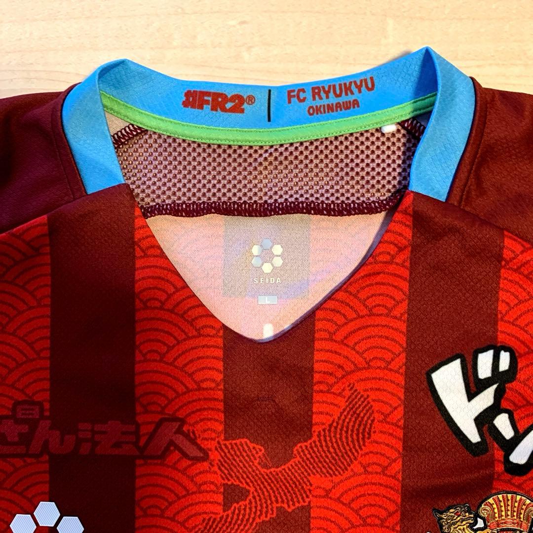 T*様 FC琉球 2024 オーセンティック　1st ユニフォーム Ｌ