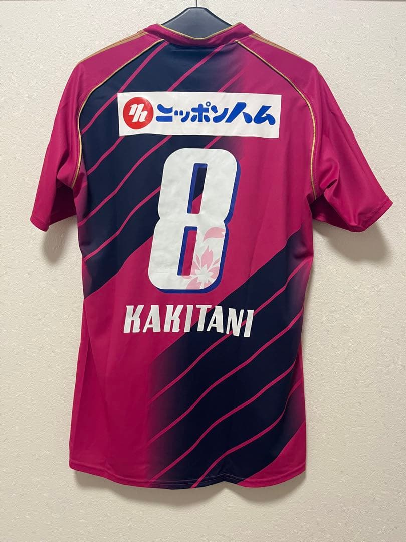柿谷曜一朗　セレッソ大阪　ホームユニフォーム　2013シーズン　背番号8　Ｌ