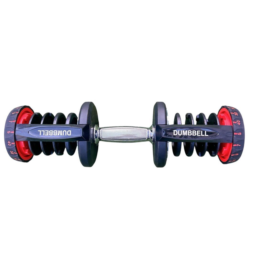 【訳あり】可変式ダンベル 40kg (2/2) 動作確認済 要セット購入