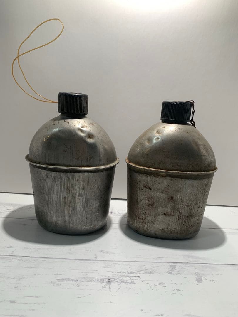 金属製水筒2個セット