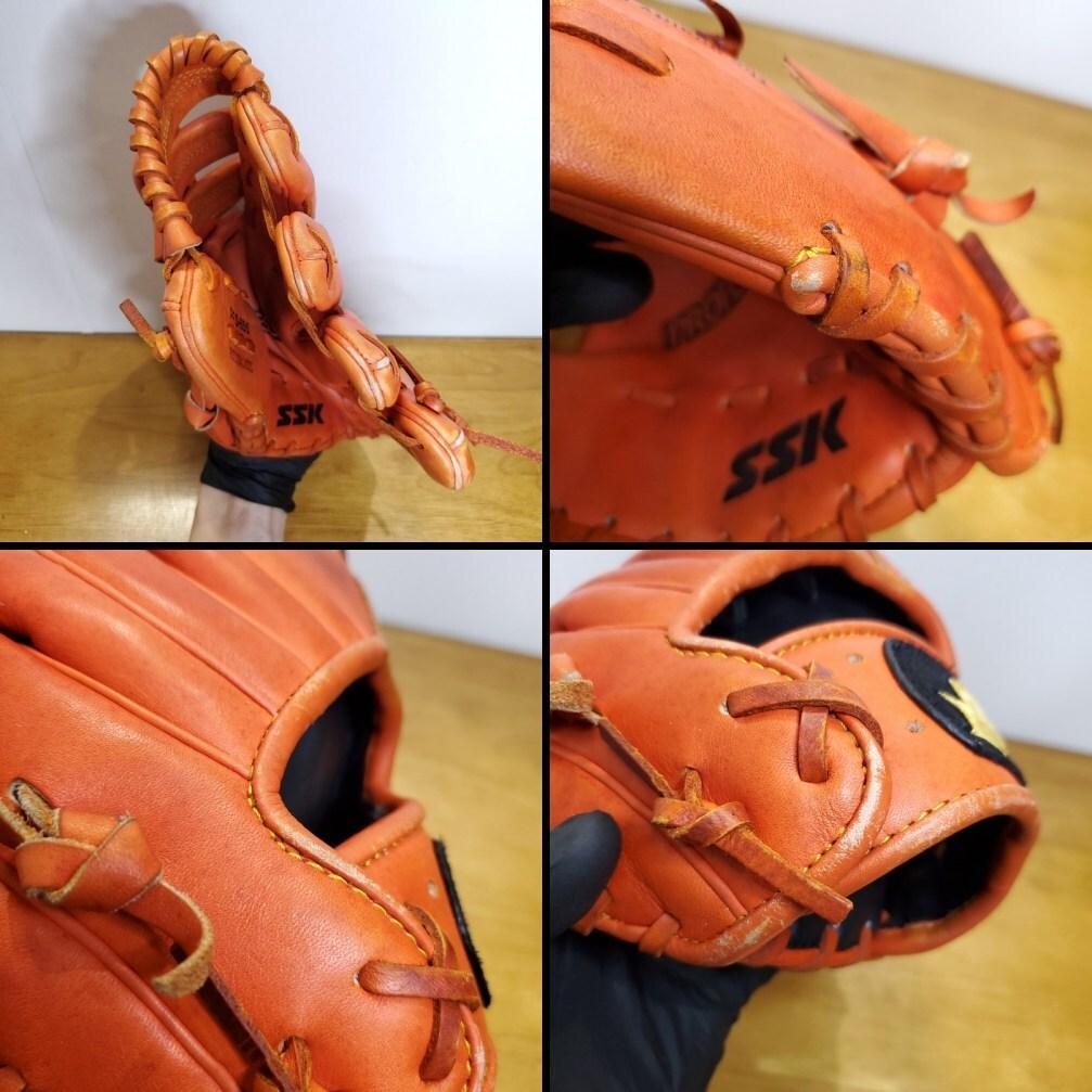SSK 金本知憲モデル 限定品 激レア 旧ラベル 外野用 軟式グローブ