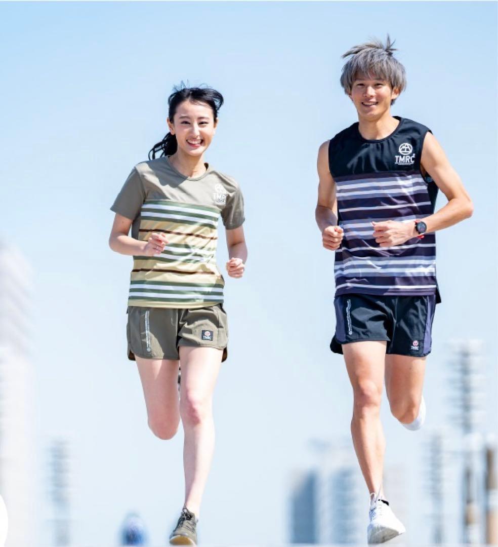 三津家着 マウンテンマーシャルアーツ TMRC ランニングパンツ M 美品
