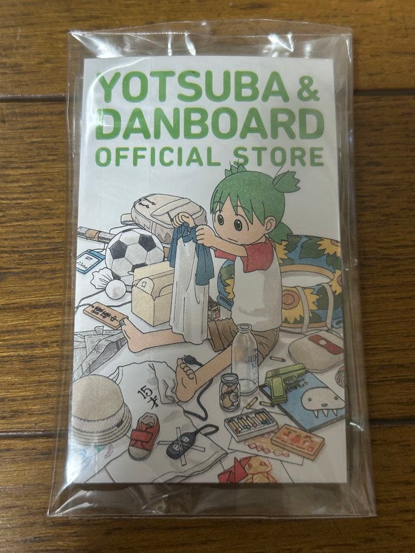 よつばと！ 原画展 お守り　御守り　小岩井よつば