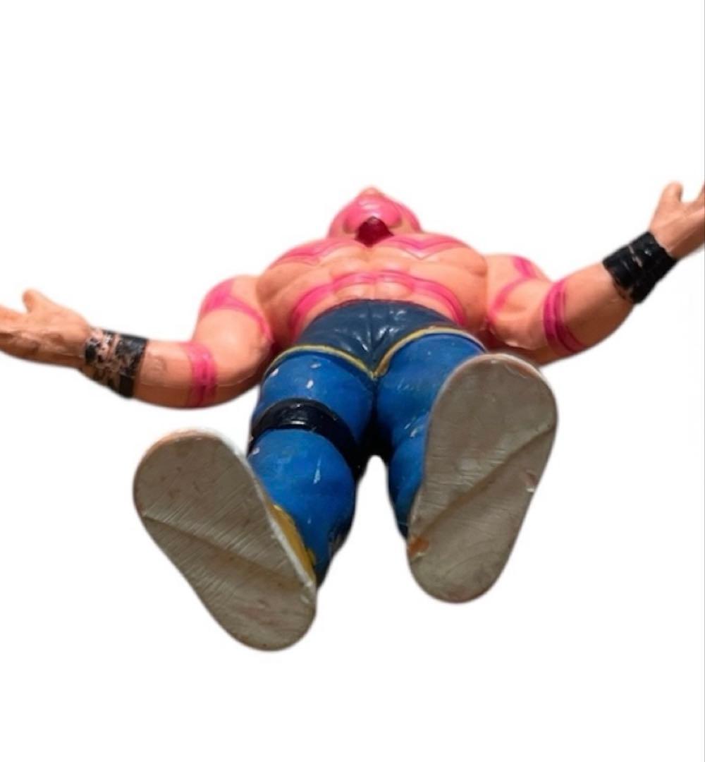 レア　キン肉マン　デカ　キン消し　キン肉マンフェニックス　当時物　約12cm