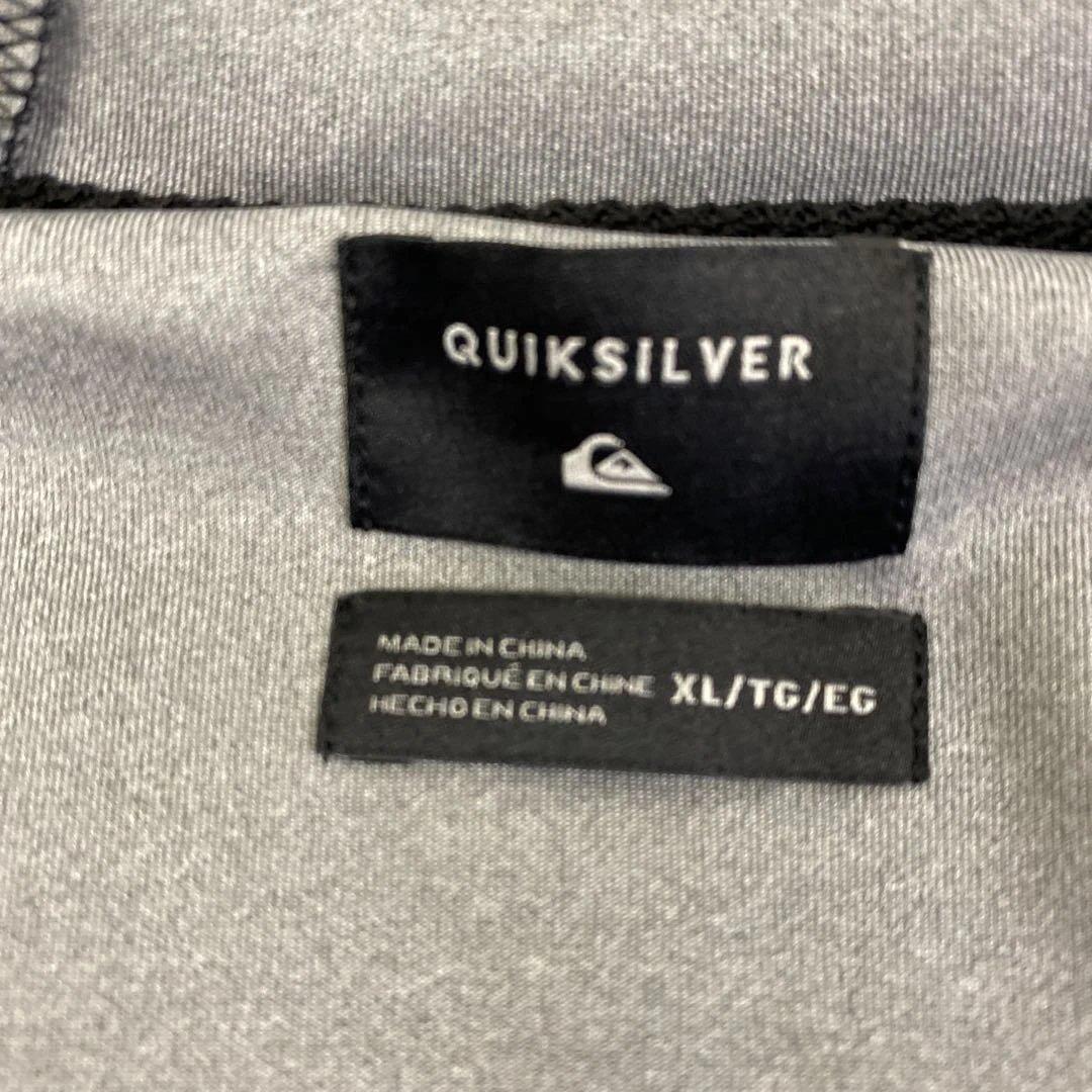 QUIKSILVER クイックシルバーマーブル模様 ジャージ セットアップ XL