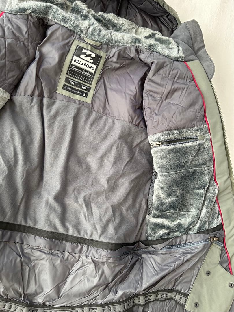 スノーボードウェア上下セット レディース BILLABONG BONFIRE