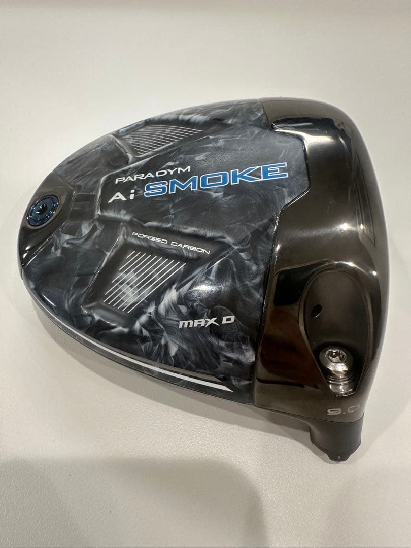 キャロウェイ PARADYM Ai SMOKE MAX D 9.0 ヘッド